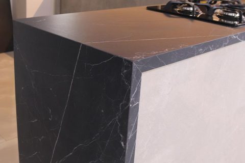 Cocina en Arklam Negro Marquina